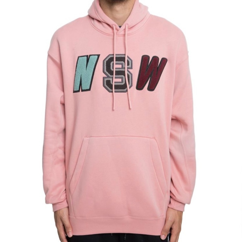 NSW Nike Pink Hoodie Sz L Unisex